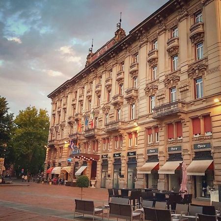Grand Hotel Regina Salsomaggiore Salsomaggiore Terme Eksteriør bilde