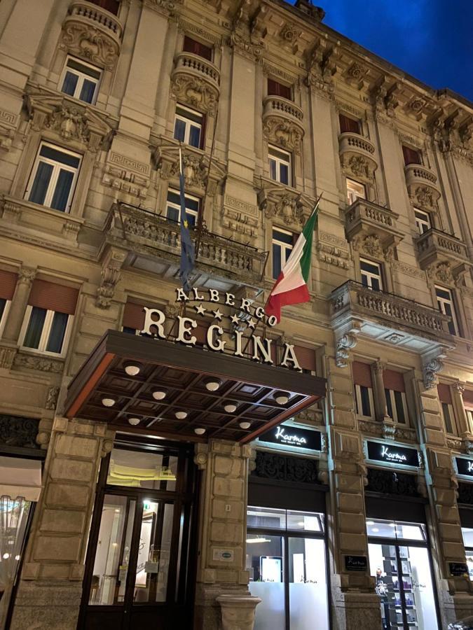 Grand Hotel Regina Salsomaggiore Salsomaggiore Terme Eksteriør bilde
