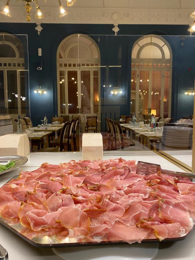 Grand Hotel Regina Salsomaggiore Salsomaggiore Terme Eksteriør bilde