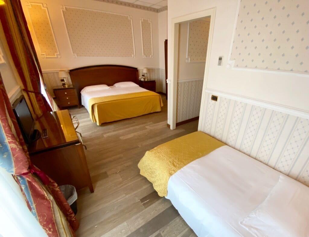Grand Hotel Regina Salsomaggiore Salsomaggiore Terme Eksteriør bilde