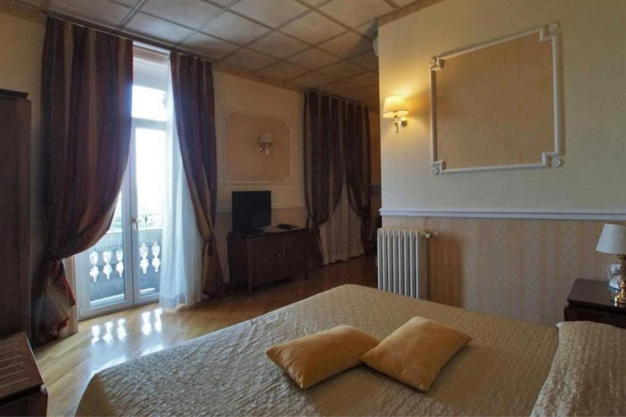 Grand Hotel Regina Salsomaggiore Salsomaggiore Terme Eksteriør bilde