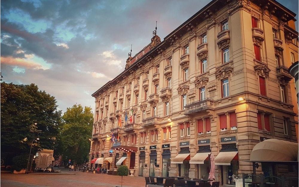 Grand Hotel Regina Salsomaggiore Salsomaggiore Terme Eksteriør bilde