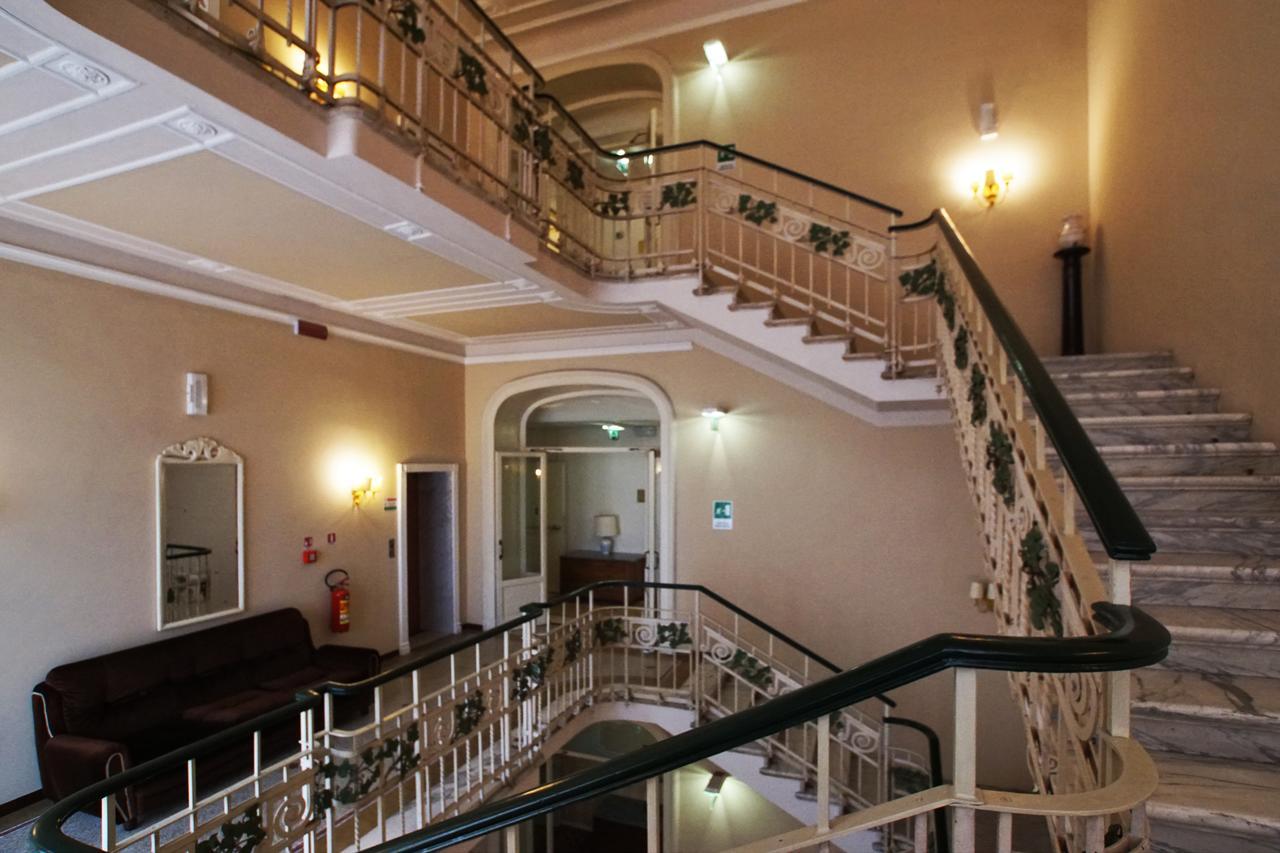 Grand Hotel Regina Salsomaggiore Salsomaggiore Terme Eksteriør bilde
