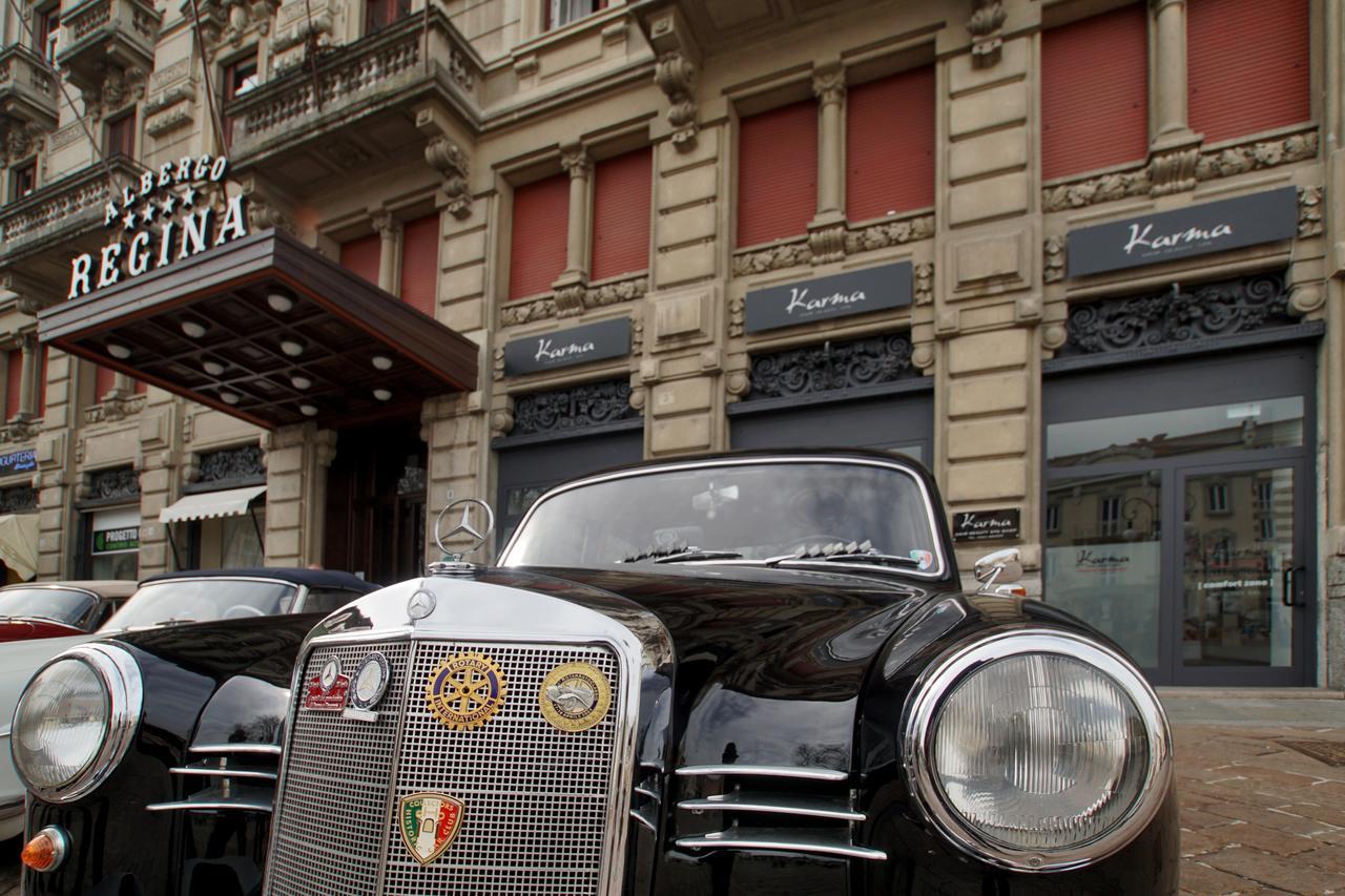 Grand Hotel Regina Salsomaggiore Salsomaggiore Terme Eksteriør bilde