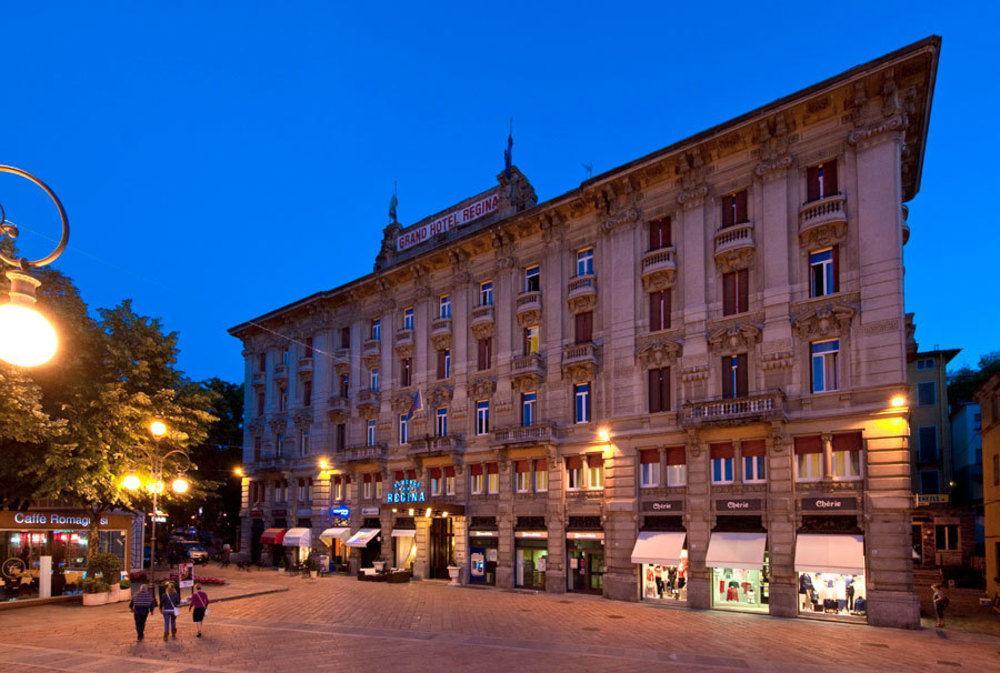 Grand Hotel Regina Salsomaggiore Salsomaggiore Terme Eksteriør bilde
