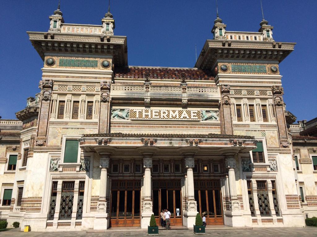 Grand Hotel Regina Salsomaggiore Salsomaggiore Terme Eksteriør bilde