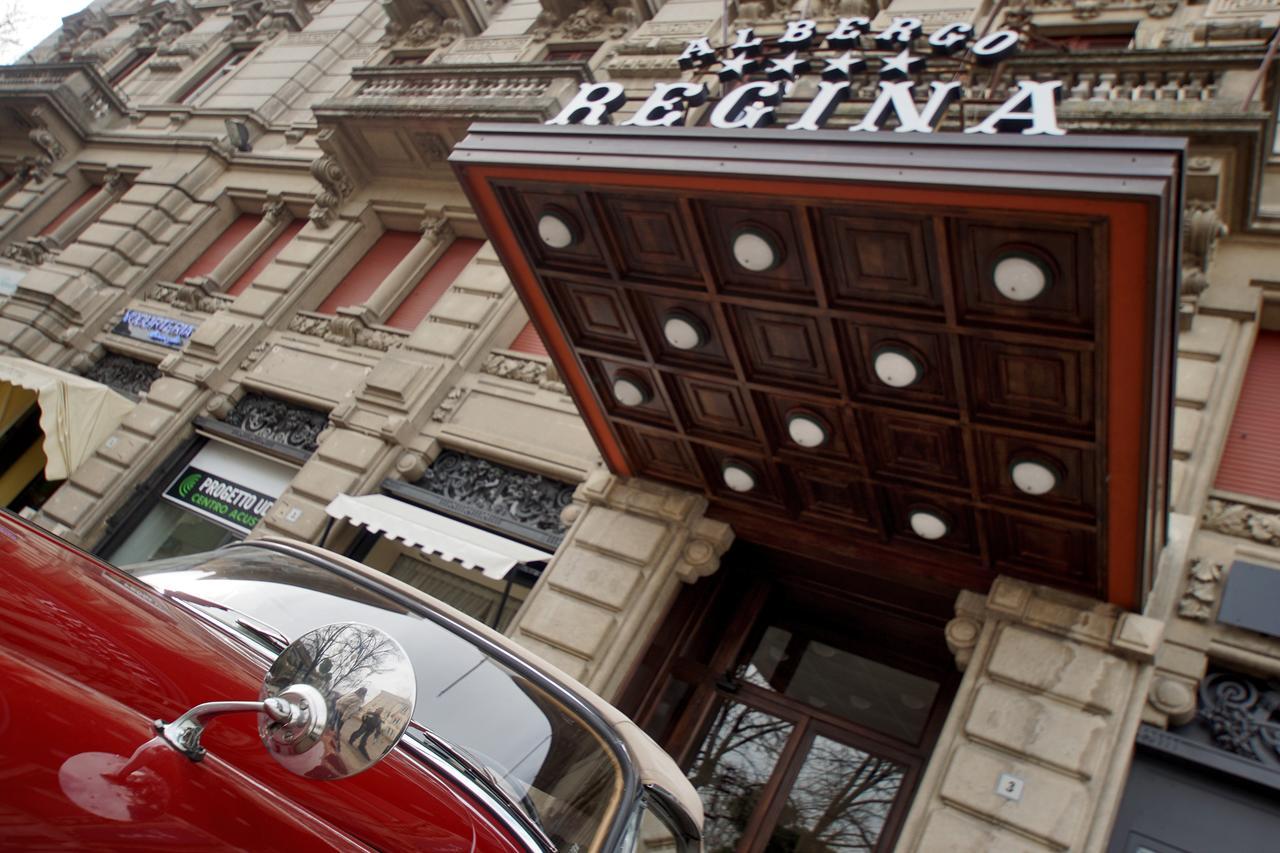 Grand Hotel Regina Salsomaggiore Salsomaggiore Terme Eksteriør bilde