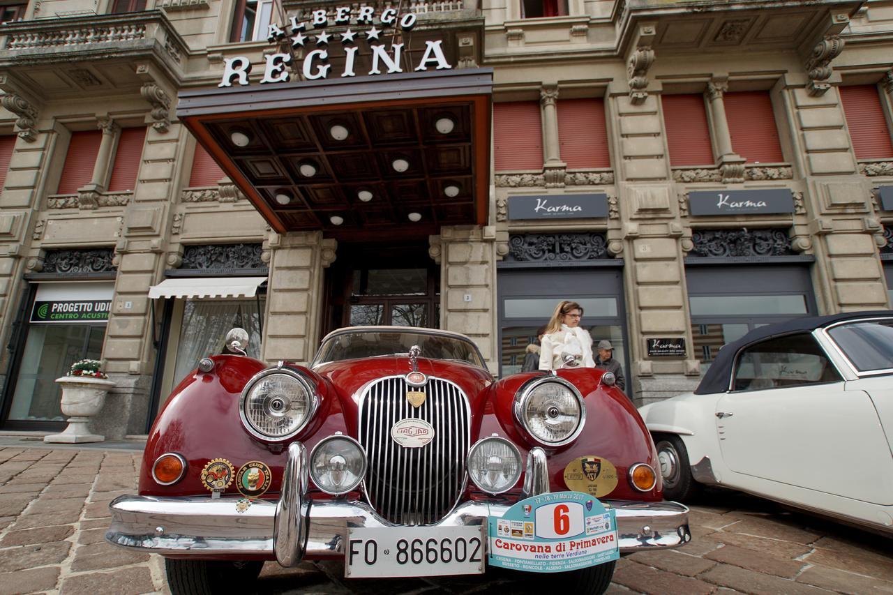 Grand Hotel Regina Salsomaggiore Salsomaggiore Terme Eksteriør bilde
