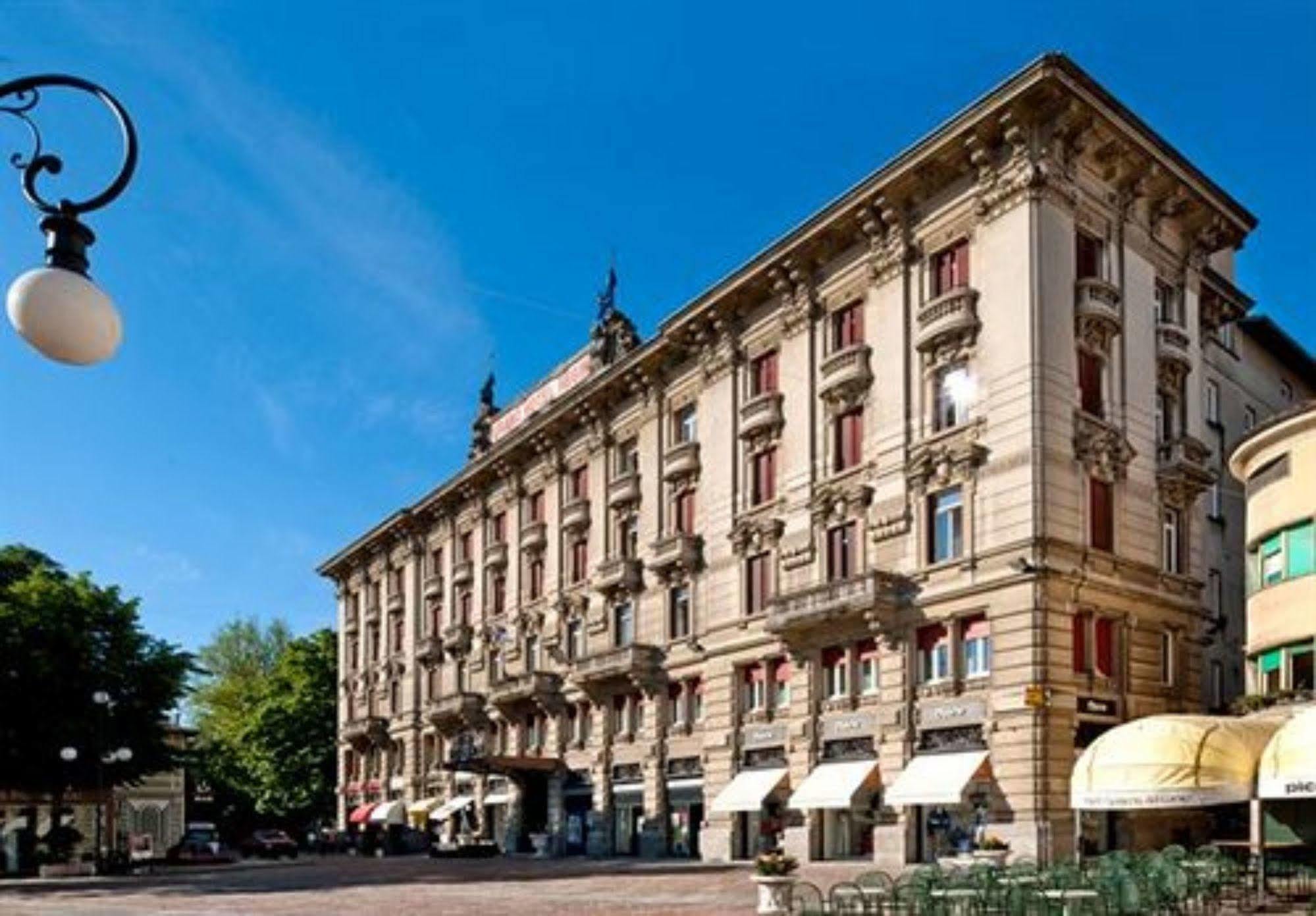 Grand Hotel Regina Salsomaggiore Salsomaggiore Terme Eksteriør bilde