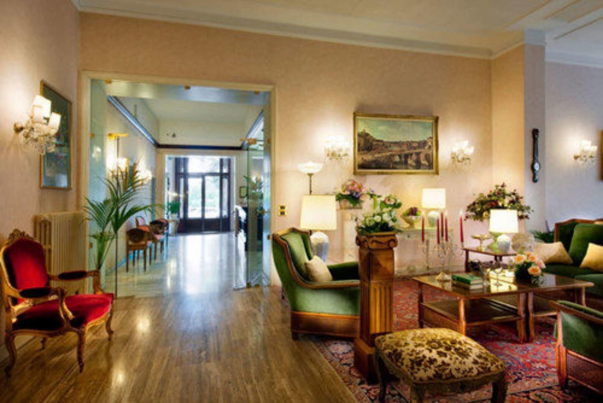 Grand Hotel Regina Salsomaggiore Salsomaggiore Terme Eksteriør bilde