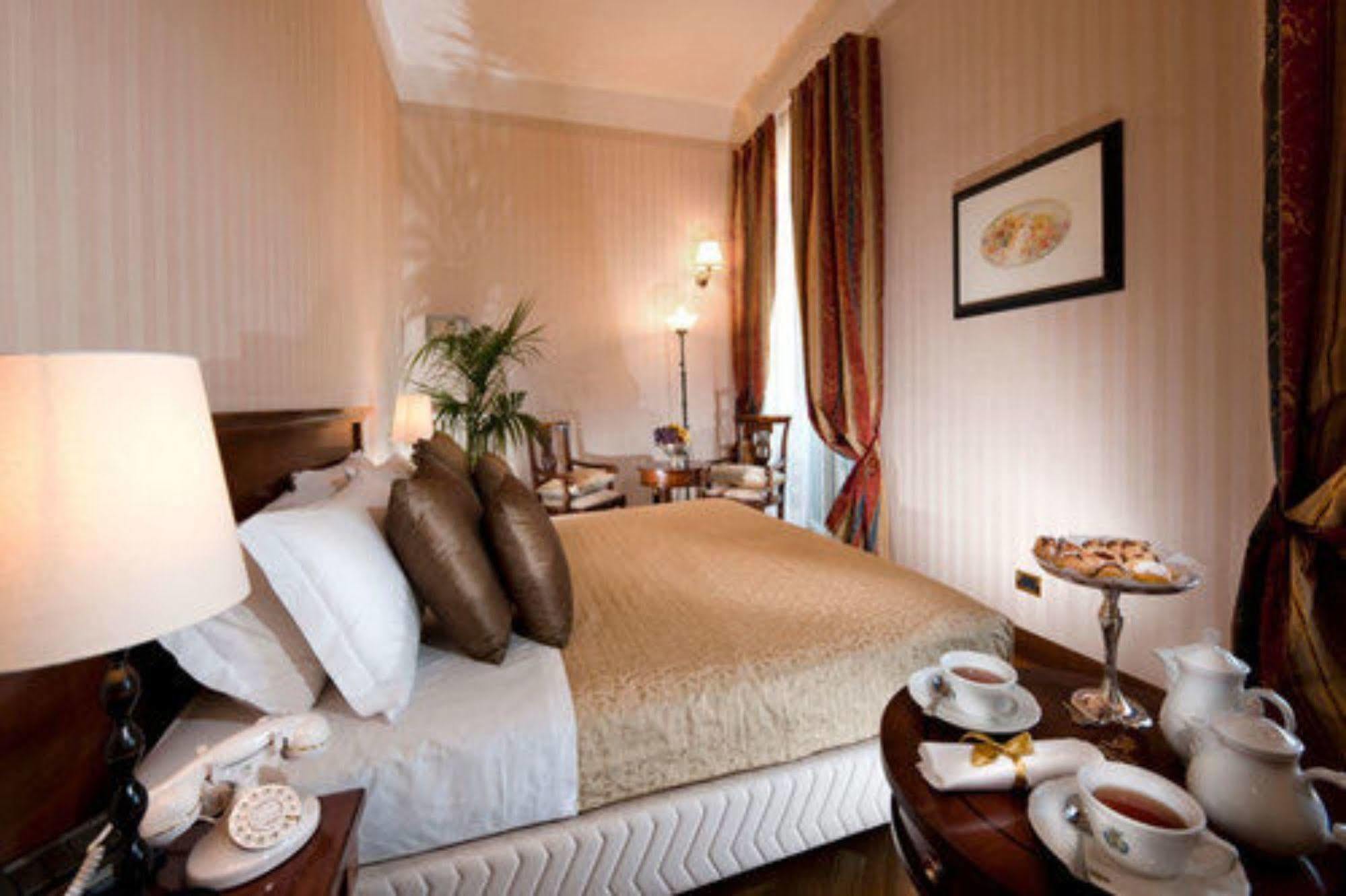 Grand Hotel Regina Salsomaggiore Salsomaggiore Terme Eksteriør bilde