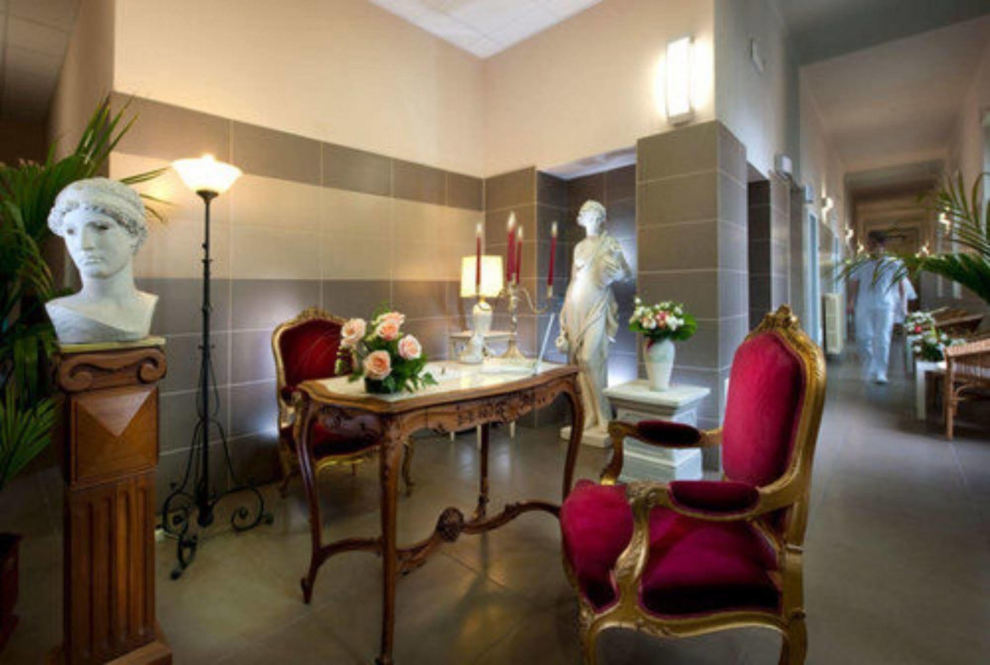 Grand Hotel Regina Salsomaggiore Salsomaggiore Terme Eksteriør bilde