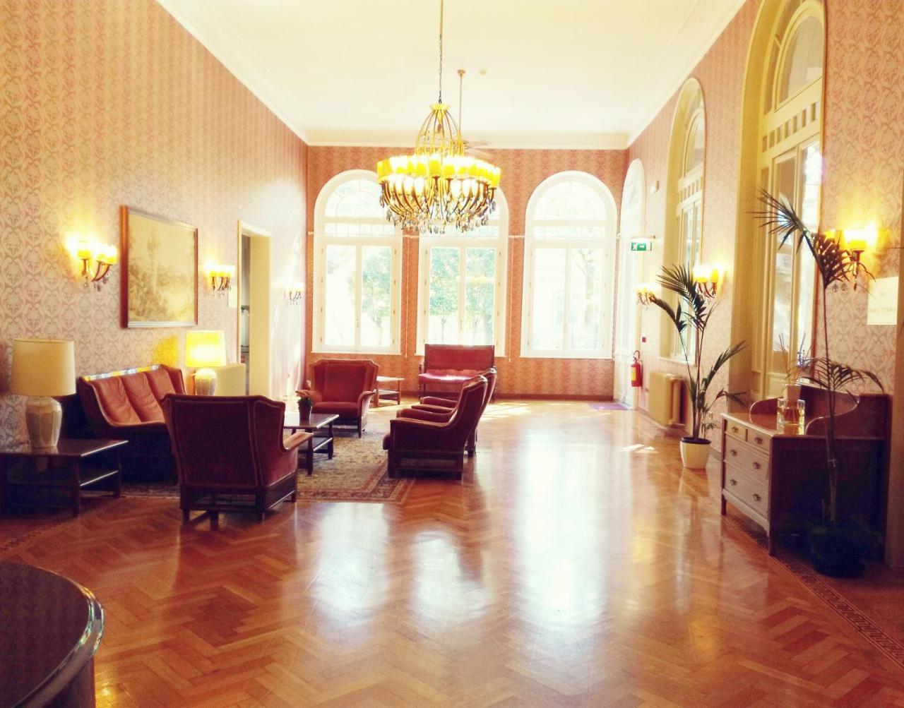 Grand Hotel Regina Salsomaggiore Salsomaggiore Terme Eksteriør bilde