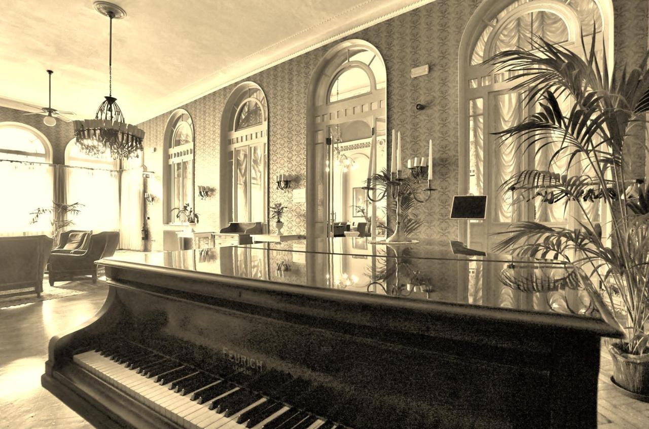 Grand Hotel Regina Salsomaggiore Salsomaggiore Terme Eksteriør bilde